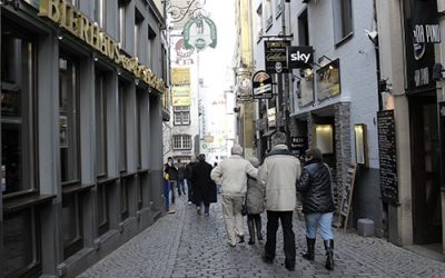 Stadt Rallye Altstadt