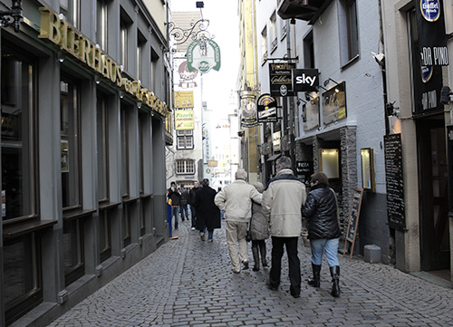 Stadt Rallye Altstadt