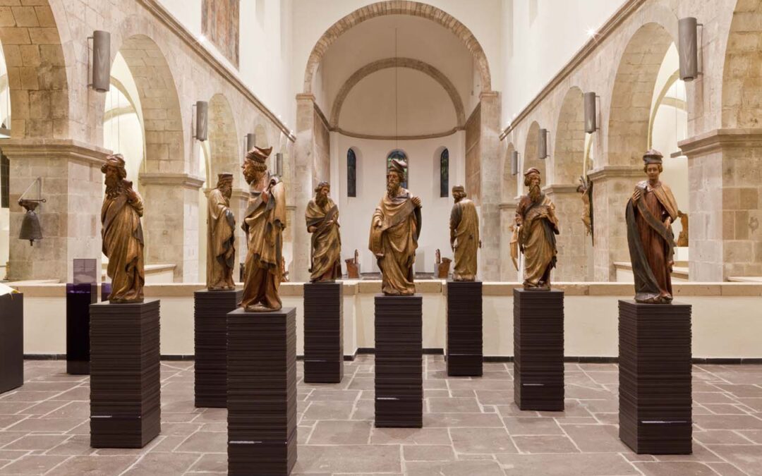 Museum Schnuetgen,MS, Dokumentation Kirche Innen, 10/2012