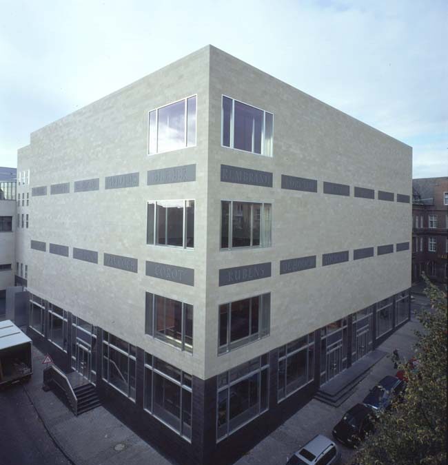 Nord-Ost-Fassade Wallraf-Richartz-Museum_Wallraf-Richartz-Museum & Fondation Corboud