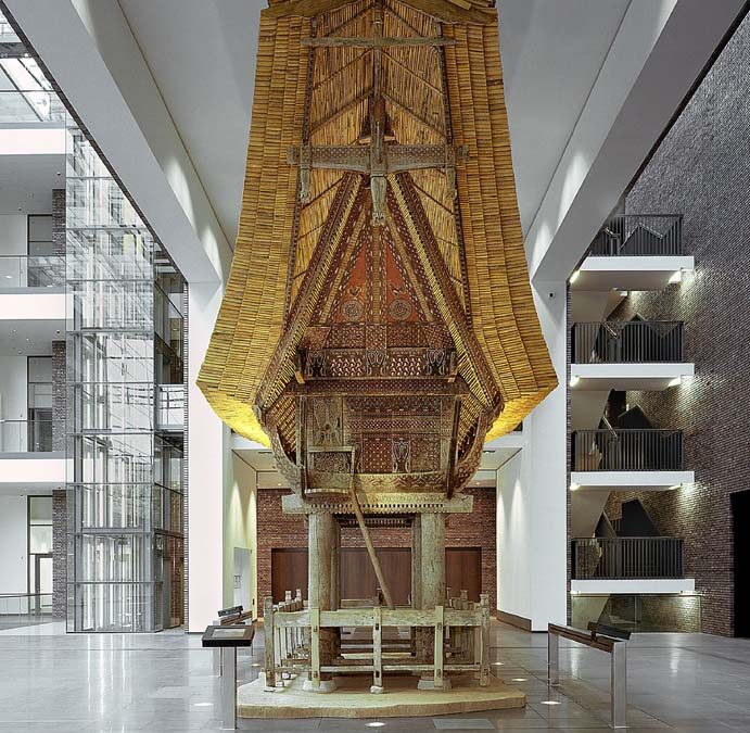 Rautenstrauch-Joest-Museum, Foyer beim Thementag Indien_Guido Schiefer